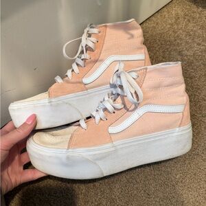 women’s vans sk8-hi shoes